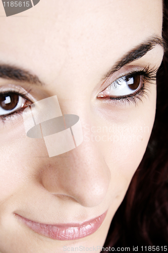 Image of Woman face