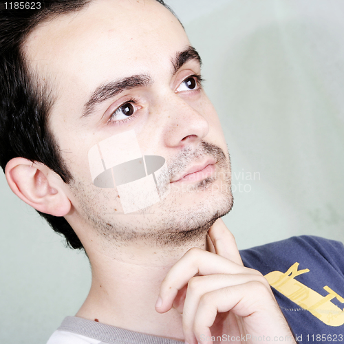 Image of happy young guy 