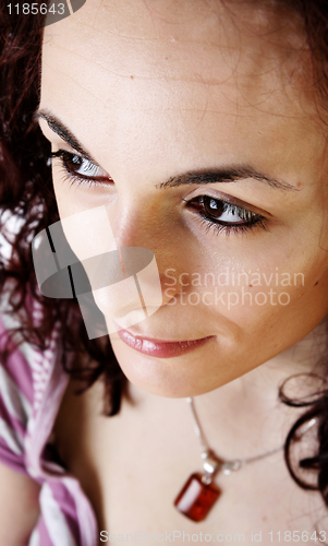 Image of Woman face