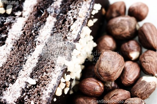 Image of Almond cake