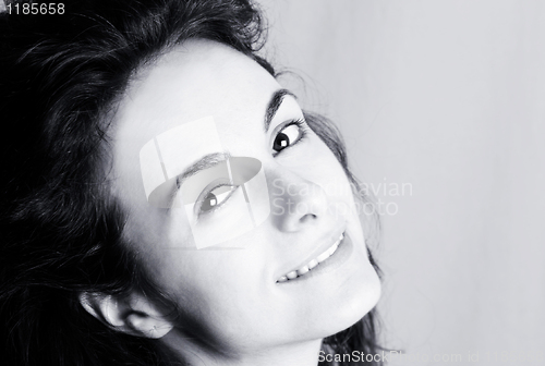 Image of Woman face