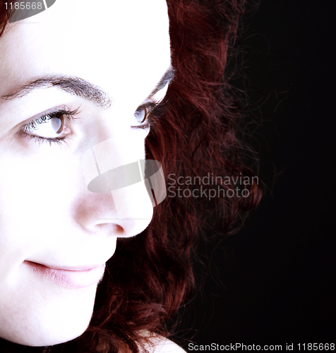 Image of Woman face