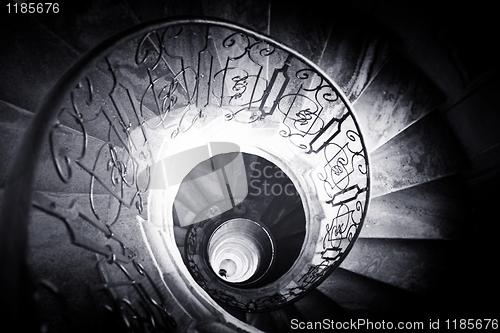 Image of Spiral staircase

