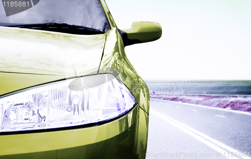 Image of Car on the road.