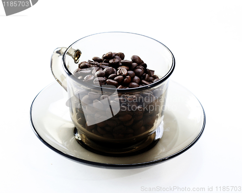Image of Cup with coffee