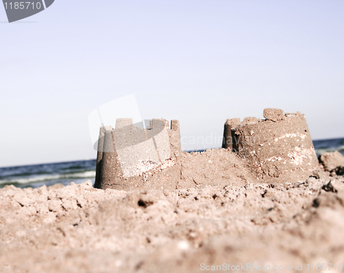 Image of Sand castle