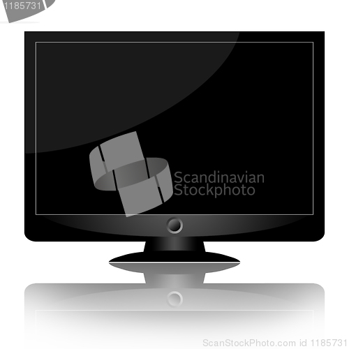 Image of Modern monitor