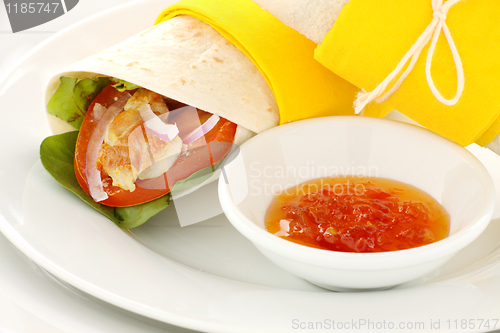 Image of Spicy Chicken Wrap