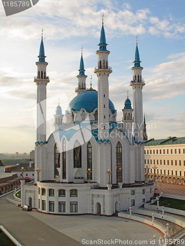 Image of the Kul Sharif mosque, Kazan, Russia