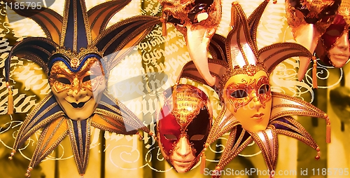 Image of venetian mask