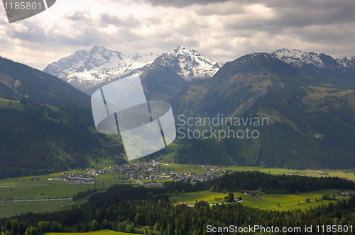 Image of Mittersill in the Alps