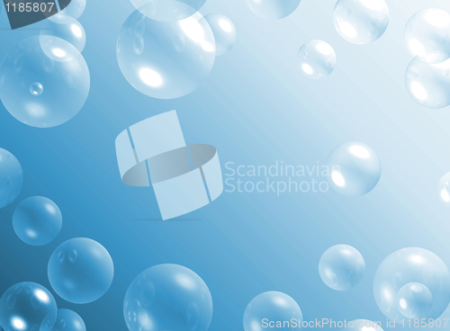 Image of air bubbles background