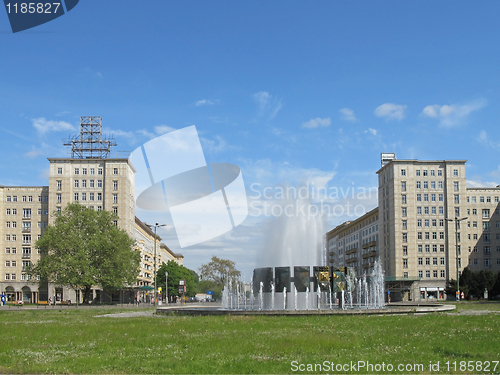 Image of berlin strausberger platz