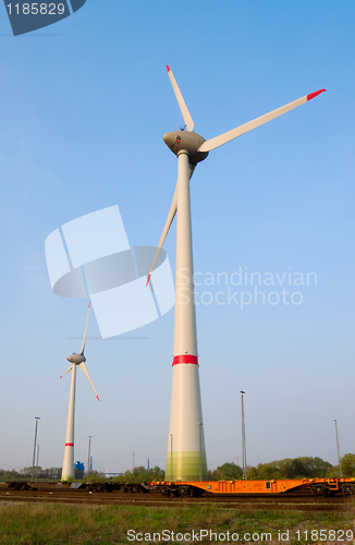 Image of wind park