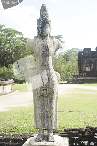 Image of Statue of Bodhisattva