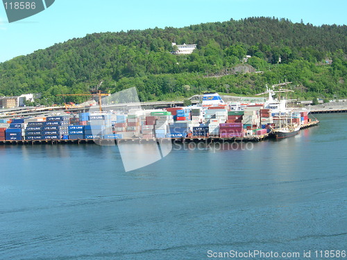 Image of Oslo harbor