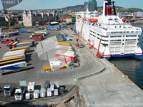 Image of Oslo Harbor