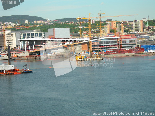 Image of The new opera house in Oslo