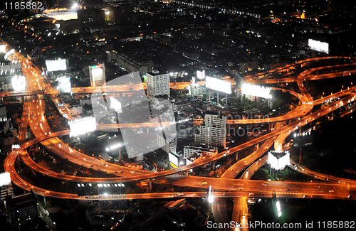Image of Bangkok highway