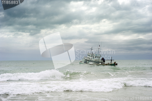 Image of Wrecked ship