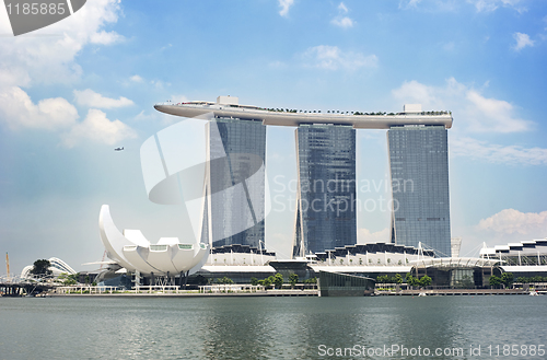 Image of Marina Bay Sands resort