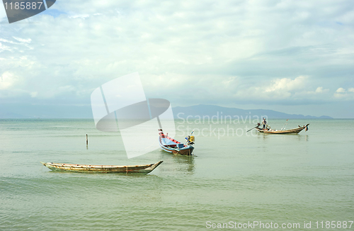 Image of Thailand boats 