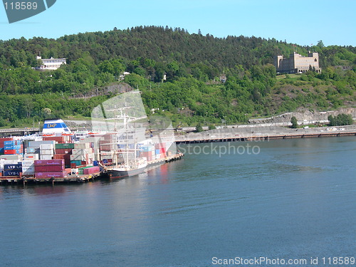 Image of Oslo harbor