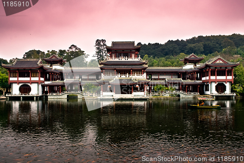Image of Chinese temple
