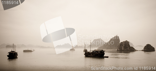 Image of Ha long bay Vietnam