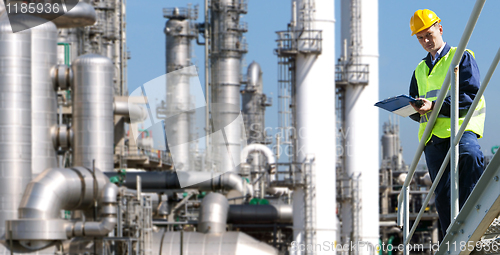 Image of Petrochemical industry