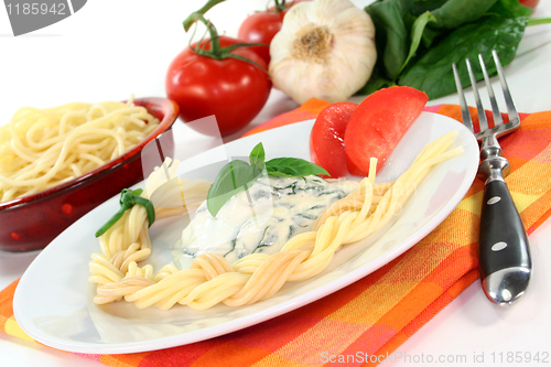Image of Pasta plait