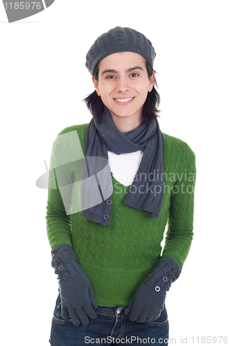 Image of Winter woman