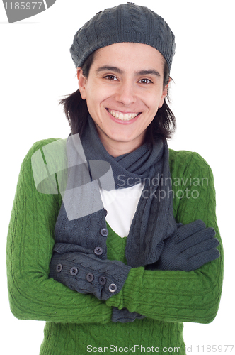 Image of Winter woman