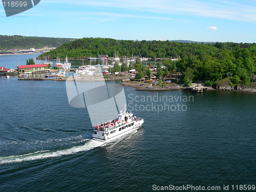 Image of Hovedøya in Oslo