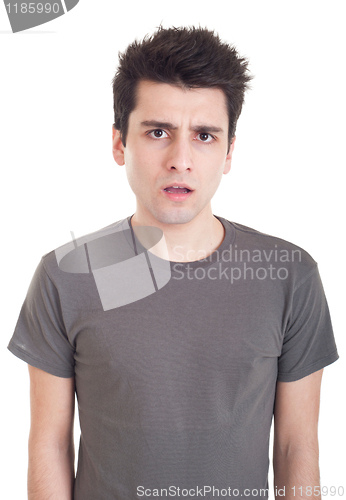 Image of Confused man