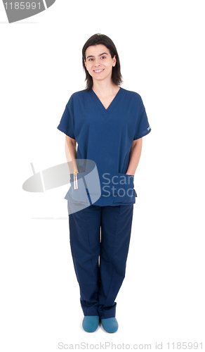 Image of Doctor wearing uniform