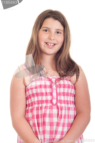 Image of Little girl portrait