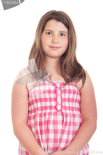 Image of Little girl portrait