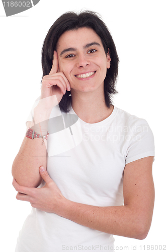 Image of Casual woman
