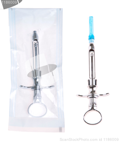 Image of Dental syringe