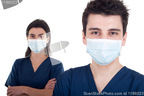 Image of Doctors team