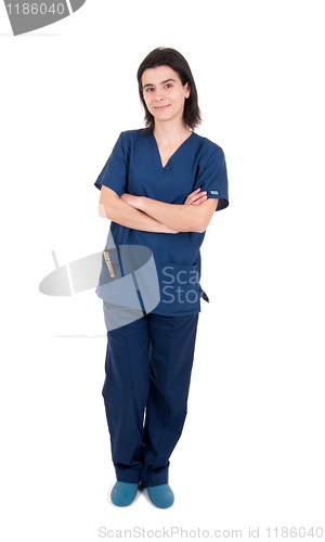 Image of Doctor wearing uniform