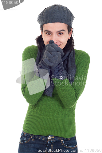Image of Winter woman