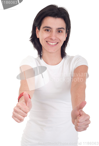 Image of Thumbs up