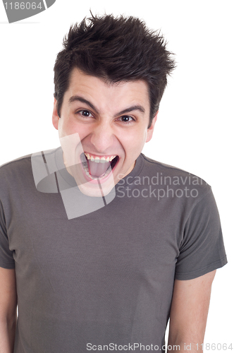 Image of Angry man