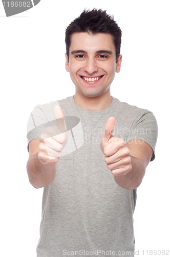 Image of Thumbs up