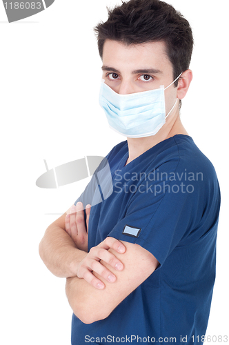 Image of Confident doctor