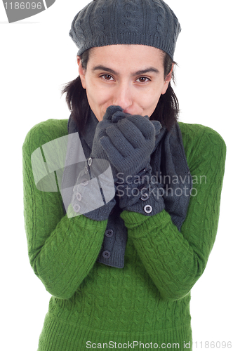 Image of Winter woman