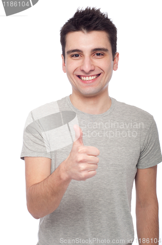 Image of Thumbs up