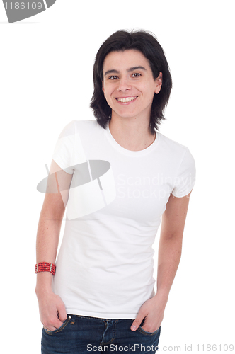 Image of Casual woman